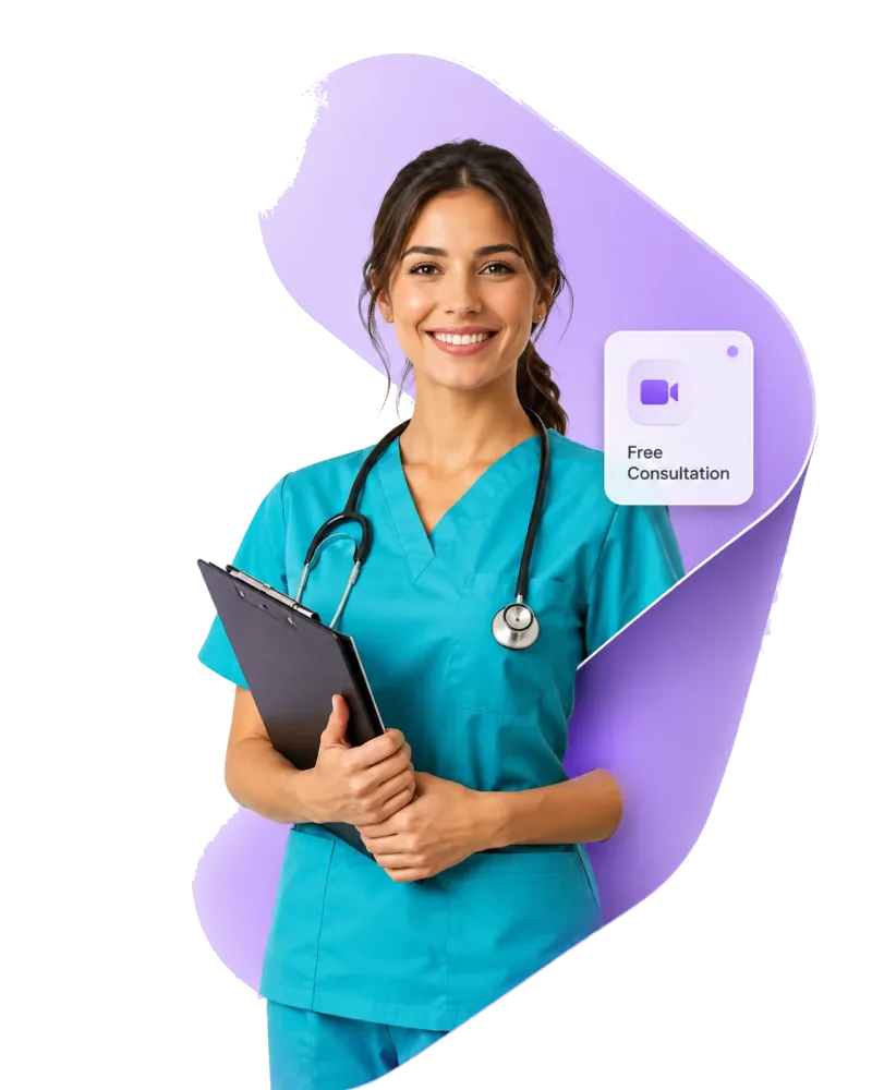 Healthcare professional supporting treatment planning in Türkiye