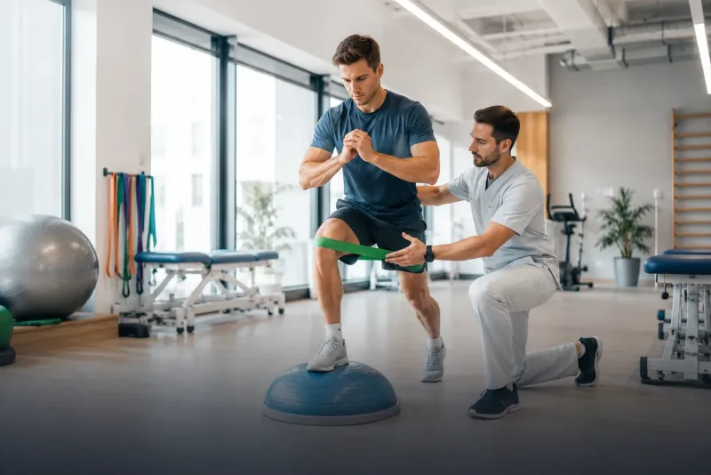 Orthopedics and sports injury rehabilitation planning