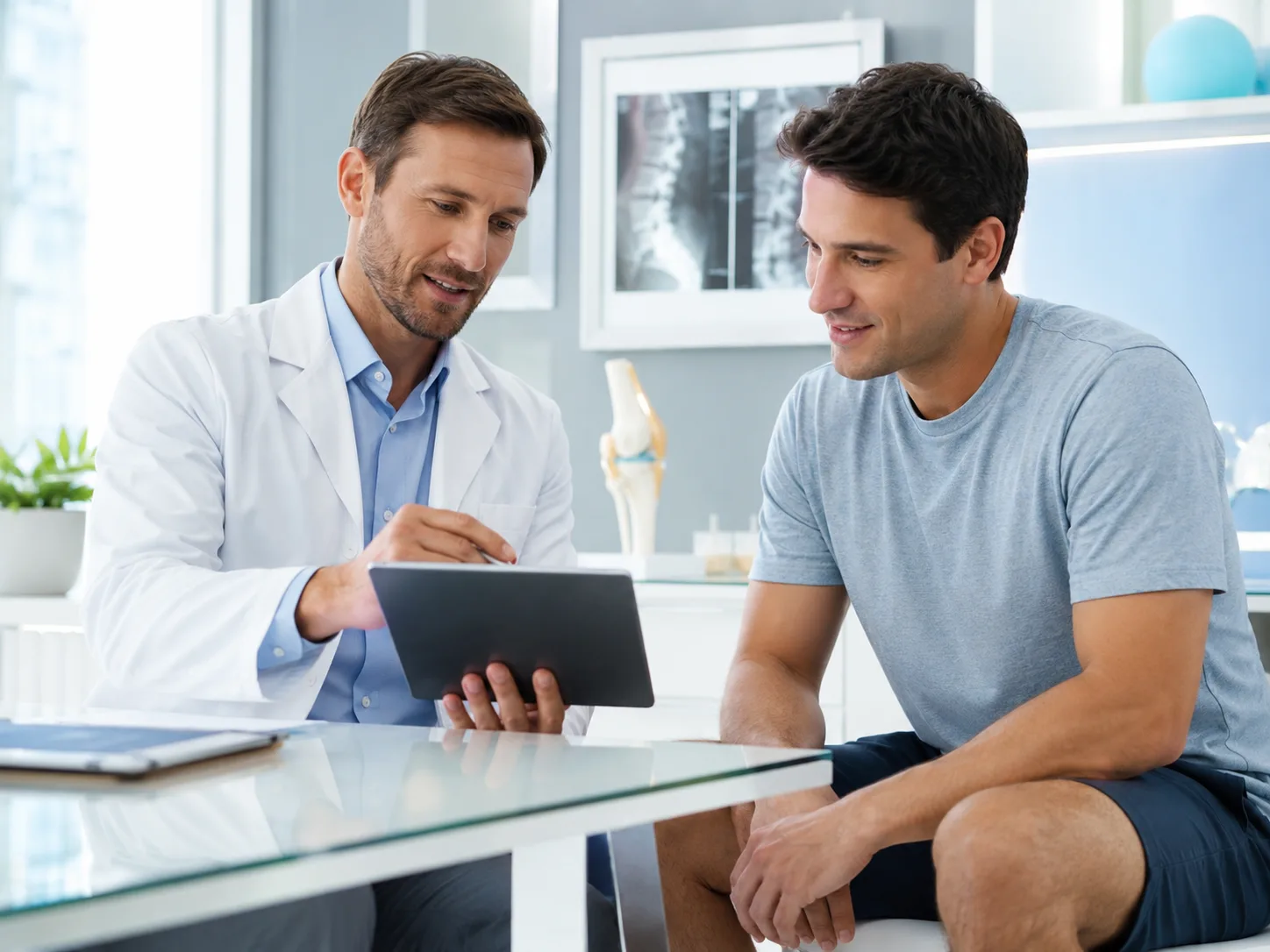 Planification orthopedique et rehabilitation sportive