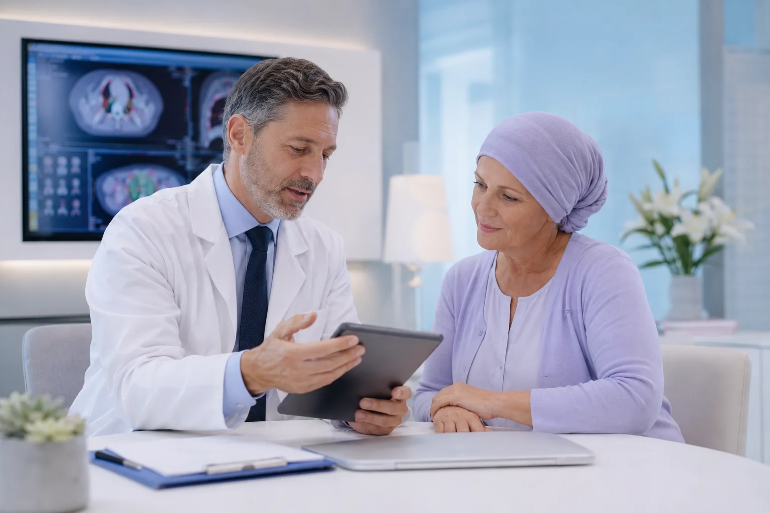Planification de traitement en radio-oncologie