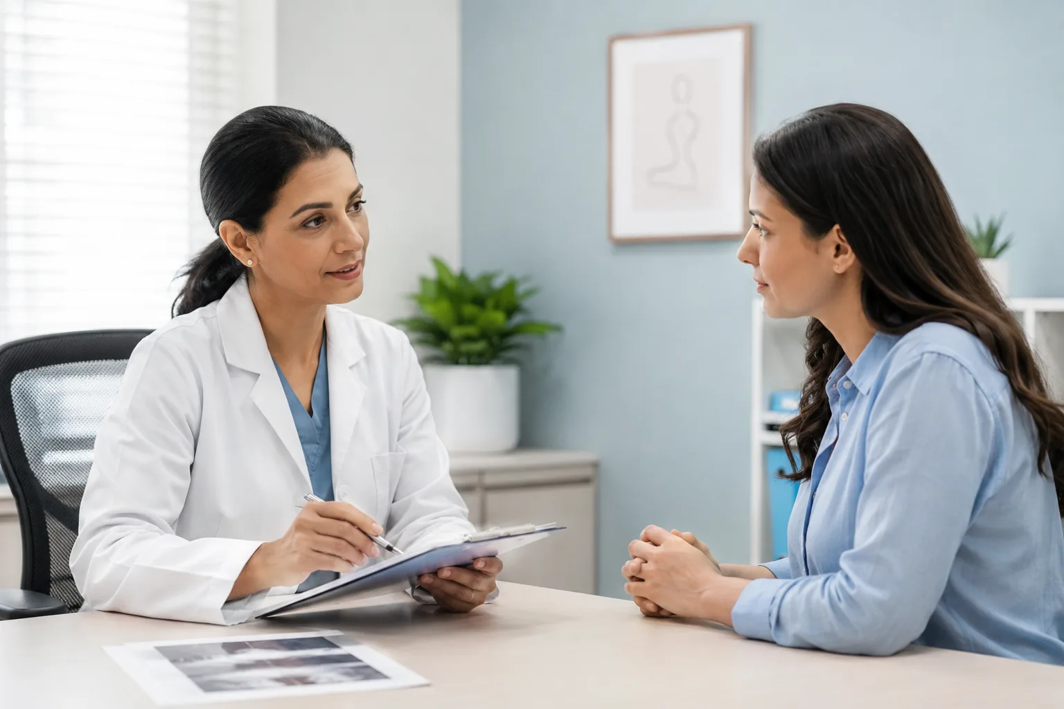 Planification de consultation en sante des femmes