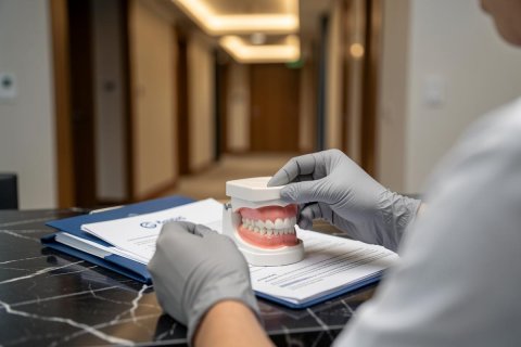 Récupération après un All-on-4 : gonflement, ecchymoses, cicatrisation et reprise du travail