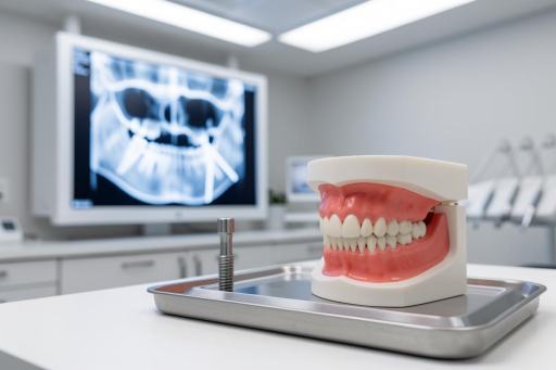 Peut-on poser un implant immédiatement après une extraction dentaire ?