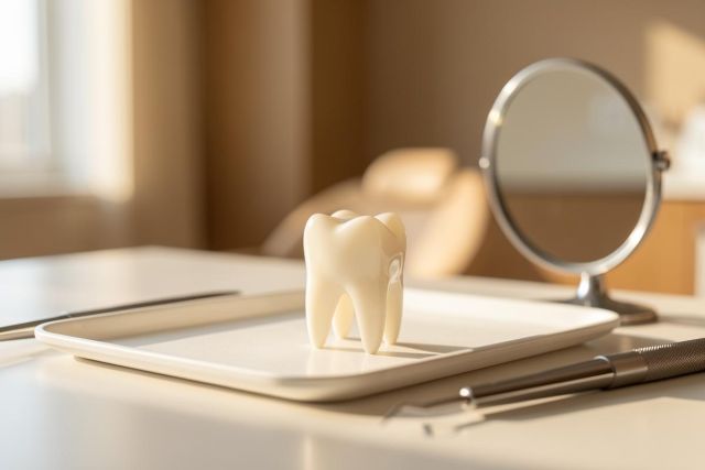 Kanal Tedavisi Sonrası Dental Kron Neden Gerekir?