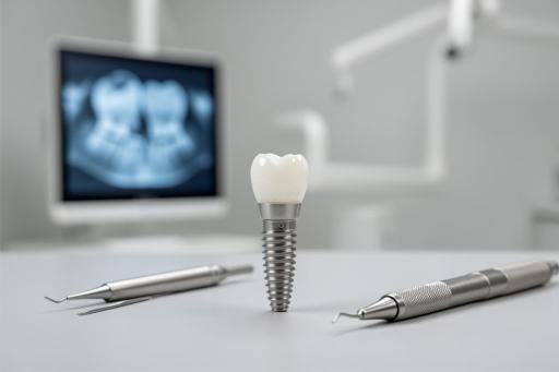 Dental Crowns for Implants: Implant-Supported Crown Treatment