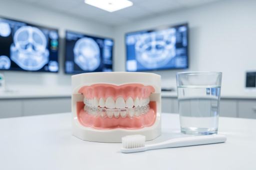 Eating and Drinking with Clear Aligners: Water, Coffee, Alcohol, Smoking, and Daily Routines