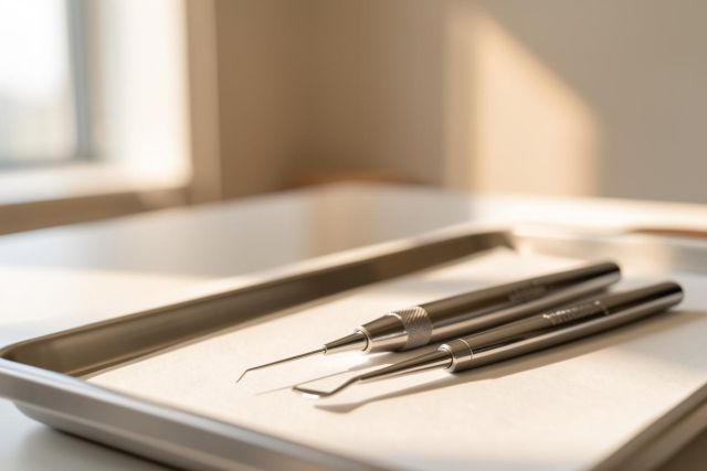 Remodelage gingival avant facettes ou couronnes : ordre des soins, cicatrisation et dessin des limites finales