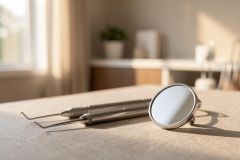 Consultation avant remodelage gingival : analyse du sourire, mesures parodontales, radiographies et planification numérique
