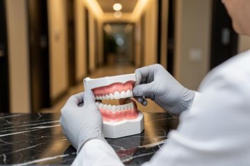 Gum Contouring in a Hollywood Smile: Treating a Gummy Smile and Uneven Gum Line