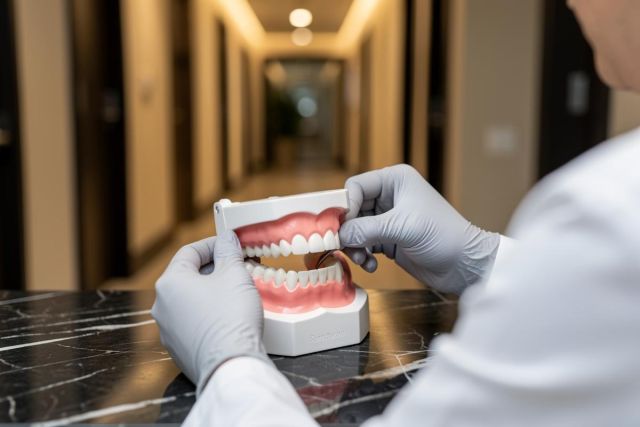 Contour gingival et Hollywood Smile : corriger un sourire gingival et une ligne de gencive irrégulière