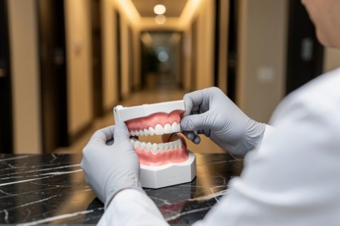 Contour gingival et Hollywood Smile : corriger un sourire gingival et une ligne de gencive irrégulière