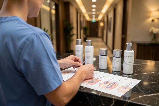 Chronologie de la récupération après une greffe de cheveux en Turquie : Les 10 premiers jours, la phase de chute et les résultats finaux