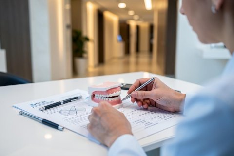Consultation Hollywood Smile et Digital Smile Design : examen, scans, photos et mock-up