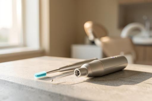 Comment nettoyer des implants All-on-4 ? Hygiène quotidienne, hydropulseur et entretien professionnel