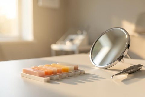 Jusqu’à quel point les dents peuvent-elles blanchir ? Teinte de départ, nuancier et résultat naturel