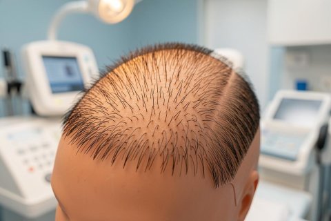 Concevoir une ligne frontale naturelle : âge, forme du visage, densité et orientation des cheveux