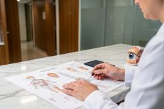 Blépharoplastie inférieure par voie transconjonctivale ou cutanée : incisions, indications et cicatrices