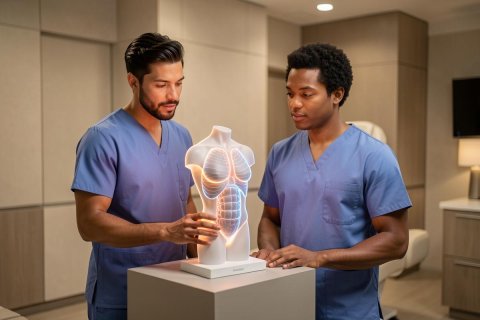 VASER ve Klasik Liposuction Karşılaştırması: Teknik, İyileşme ve Uygulama Bölgeleri