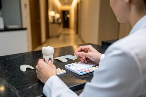 Facettes ou couronnes pour un Hollywood Smile ? Préparation des dents, indications et résultats