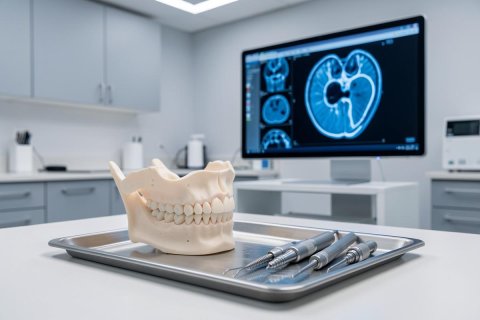 Qu’est-ce qu’une réhabilitation complète sur implants ? Solutions pour une arcade ou une bouche entière