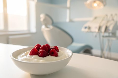 Que manger après une chirurgie All-on-4 ? Guide alimentaire semaine par semaine