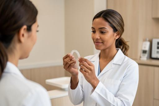 Que faire si un aligneur ne s’adapte plus, ne suit pas les dents, se fissure ou se perd ?