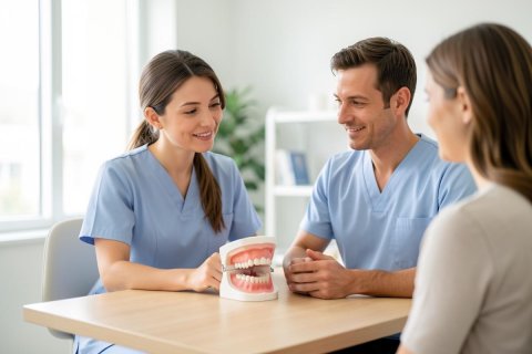 Qu’est-ce qu’un Hollywood Smile ? Soins inclus, objectifs et personnalisation du sourire